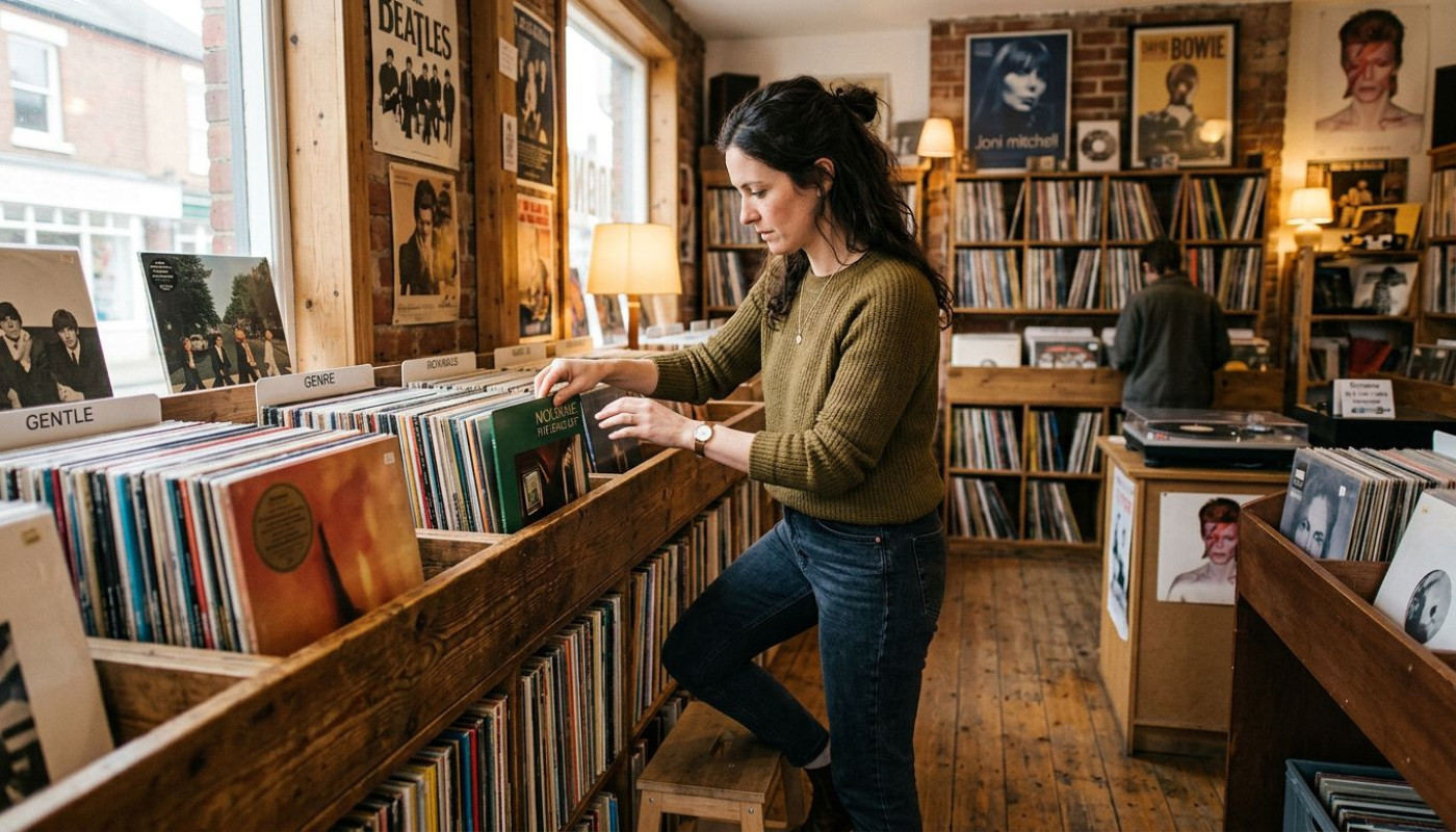 Passion musicale et responsabilité : la boutique face aux nouveaux consommateurs
